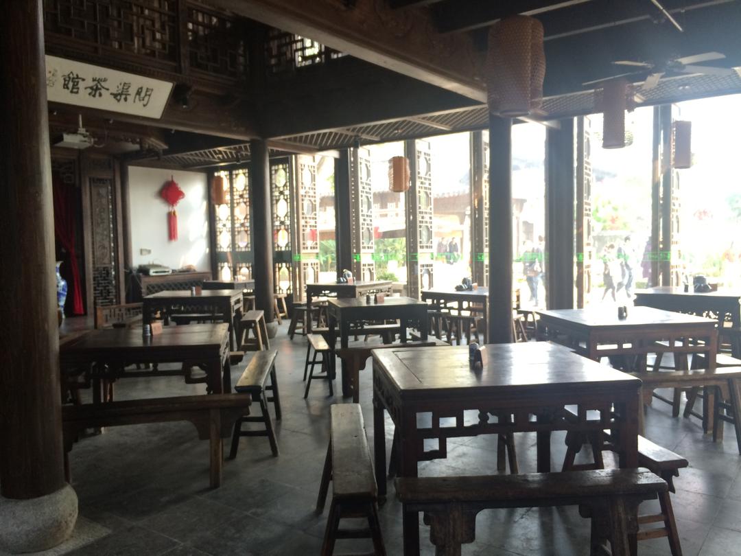 问渠茶馆:慢慢来问渠