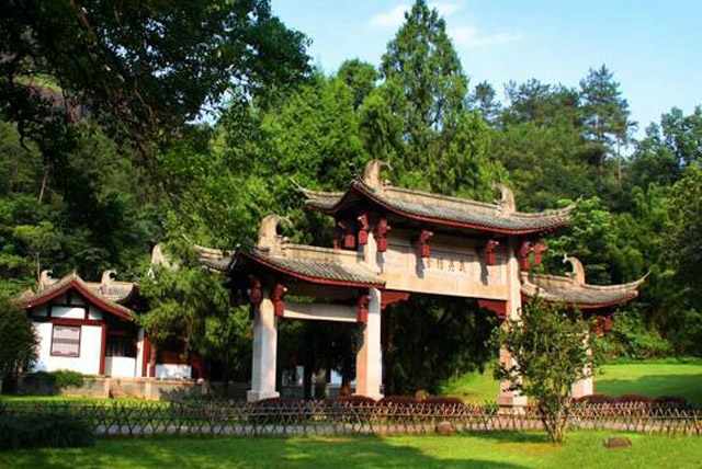 紫阳书院 : 寻文公之足迹