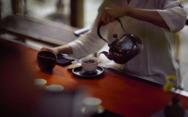 这些茶店独具韵味,去走走可好?
