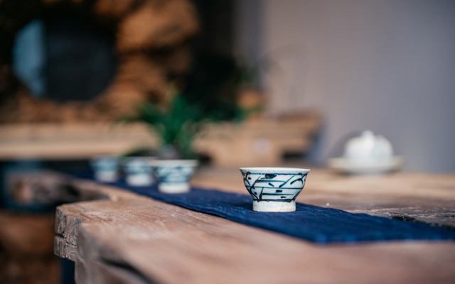 等一杯清心的茶