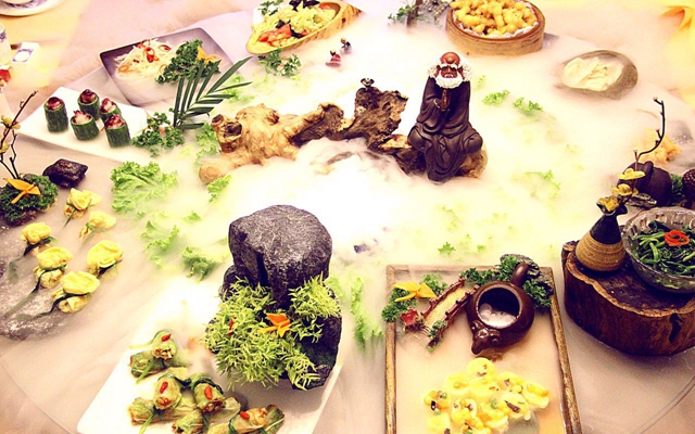 道祥鹤精致素食料理馆