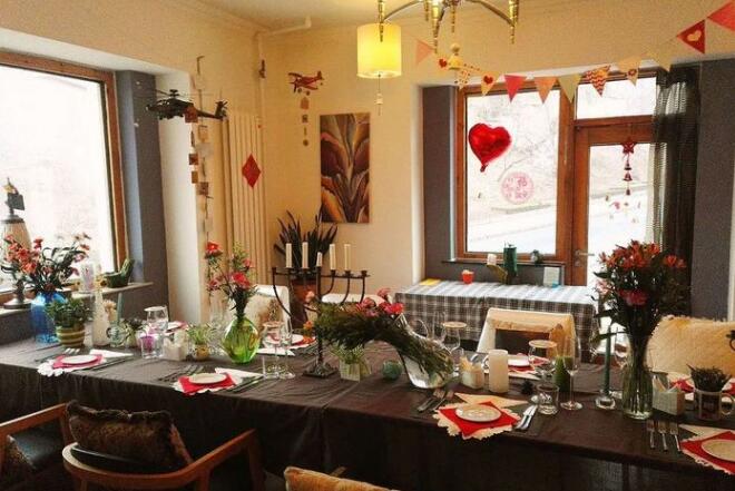 Flower芙拉沃别墅西餐厅(仲夏村店)